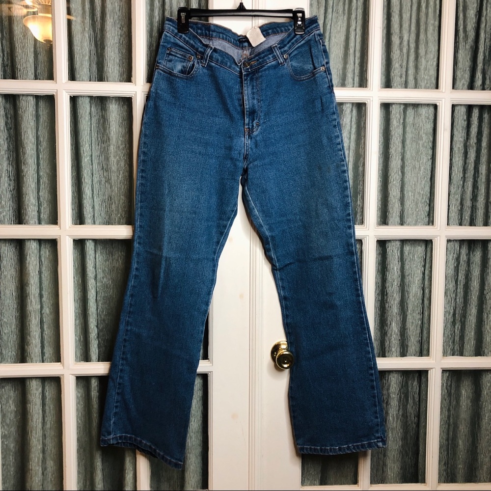 *Bundle 4/$20* Jordache Stretch Denim Jeans Size 13/14 Boot Cut